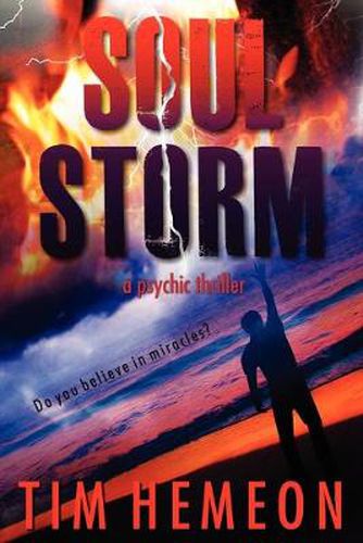 Cover image for Soul Storm: A Psychic Thriller