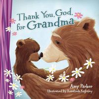 Cover image for Thank You, God, for Grandma