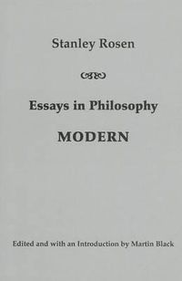Cover image for Essays in Philosophy: Modern