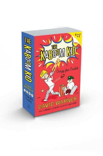 Crazy for Cricket: The Kaboom Kid Books 1-4