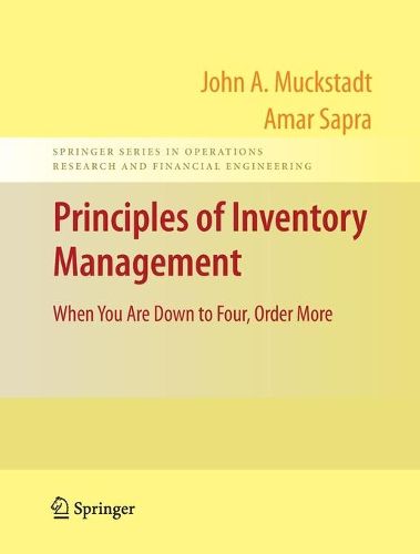 Cover image for Principles of Inventory Management: When You Are Down to Four, Order More