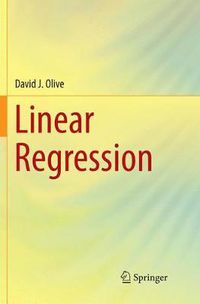 Cover image for Linear Regression