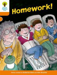 Cover image for Oxford Reading Tree: Level 6: More Stories B: Homework!