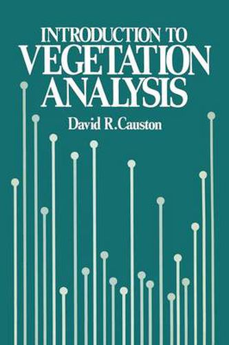Cover image for An Introduction to Vegetation Analysis: Principles, practice and interpretation