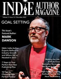 Cover image for Indie Author Magazine Featuring Mark Dawson
