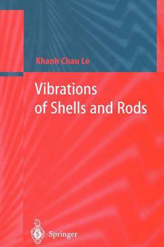 Cover image for Vibrations of Shells and Rods