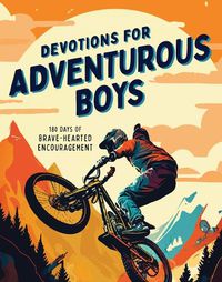 Cover image for Devotions for Adventurous Boys