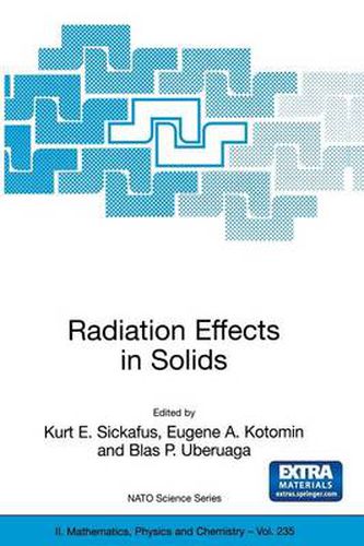 Cover image for Radiation Effects in Solids