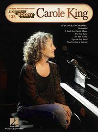 Cover image for Carole King: E-Z Play Today Volume 133