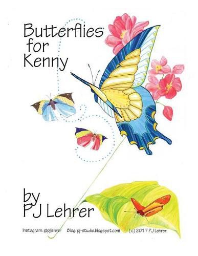 Cover image for Butterflies for Kenny