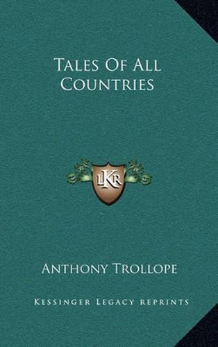 Cover image for Tales of All Countries