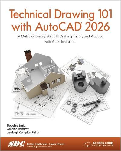 Cover image for Technical Drawing 101 with AutoCAD 2026