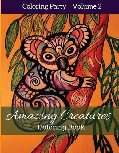 Cover image for Amazing Creatures: Coloring Book
