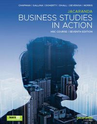 Cover image for Jacaranda Business Studies in Action HSC Course