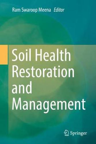 Cover image for Soil Health Restoration and Management