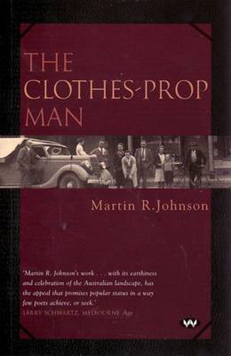 Cover image for The Clothes-prop Man