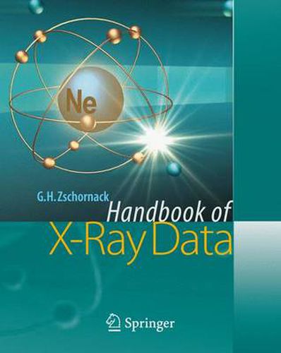 Cover image for Handbook of X-Ray Data