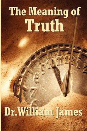 Cover image for The Meaning of Truth