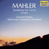 Cover image for Mahler: Symphony No 1 Titan