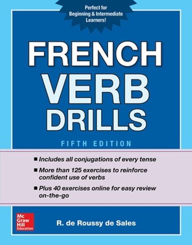 Cover image for French Verb Drills, Fifth Edition