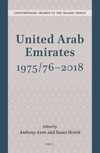 Cover image for United Arab Emirates 1975/76-2018