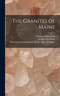 Cover image for The Granites of Maine