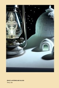 Cover image for Space Lanterns and Igloos