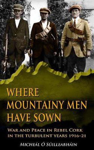 Cover image for Where Mountainy Men Have Sown: War and Peace in Rebel Cork in the turbulent years 1916-21