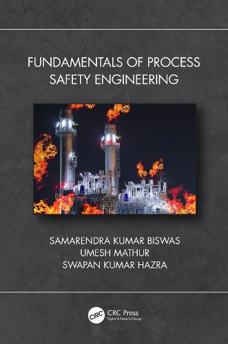 Cover image for Fundamentals of Process Safety Engineering