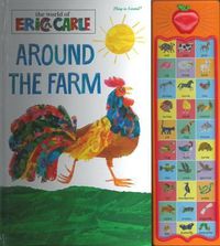 Cover image for Eric Carle - Around the Farm