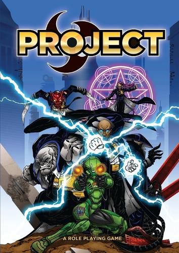 Cover image for Project - A Roleplaying Game