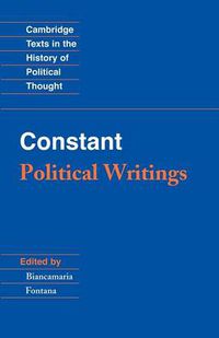 Cover image for Constant: Political Writings