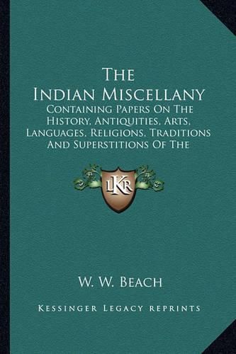 Cover image for The Indian Miscellany
