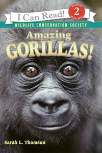 Cover image for Amazing Gorillas!