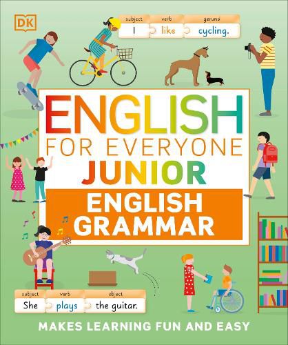 Cover image for English for Everyone Junior English Grammar: A Simple Visual Guide to English