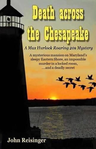 Cover image for Death across the Chesapeake: A Max Hurlock Roaring 20s Mystery