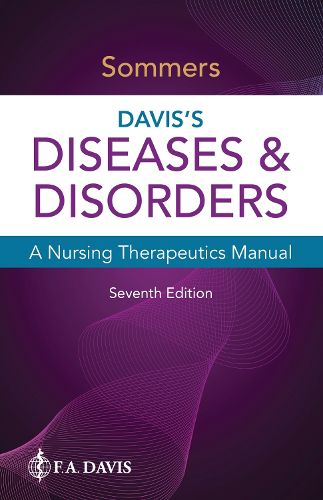 Cover image for Davis's Diseases & Disorders: A Nursing Therapeutics Manual