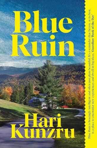 Cover image for Blue Ruin