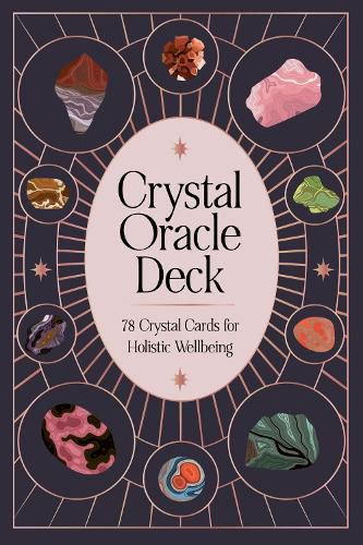 Cover image for Crystal Oracle Deck