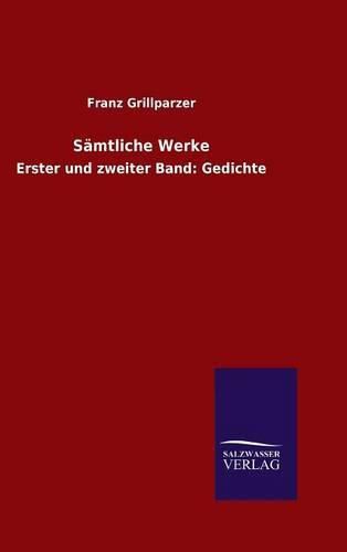Cover image for Samtliche Werke