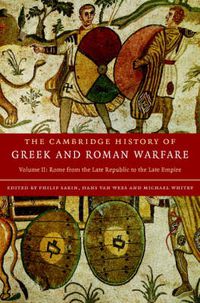 Cover image for The Cambridge History of Greek and Roman Warfare