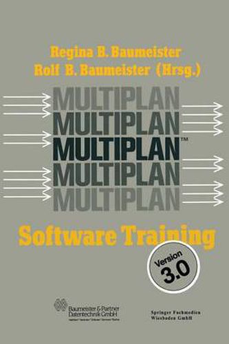 Cover image for Multiplan 3.0