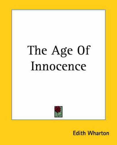 Cover image for The Age Of Innocence