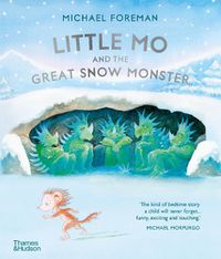Cover image for Little Mo and the Great Snow Monster