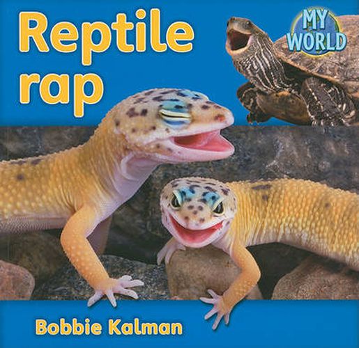 Cover image for Reptile rap