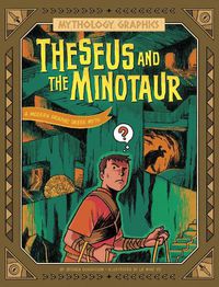 Cover image for Theseus and the Minotaur