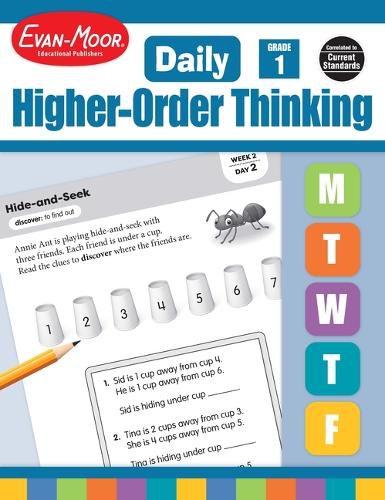 Cover image for Daily Higher-Order Thinking, Grade 1 Teacher Edition