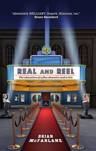 Cover image for #NLD Real and Reel: The Education of a Film Obsessive and Critic