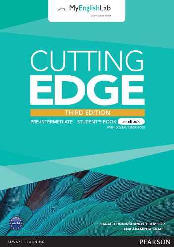 Cover image for Cutting Edge 3rd Edition Pre-Intermediate MyEnglishLab Student Online Access Code