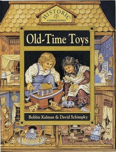 Cover image for Old Time Toys